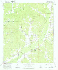 Detroit 1967 topographic map thumbnail