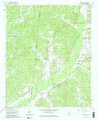 Detroit 1967 topographic map thumbnail