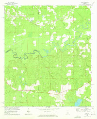Dixie 1971 topographic map thumbnail