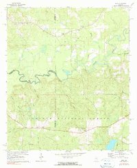 Dixie 1971 topographic map thumbnail