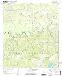 Dixie 1971 topographic map thumbnail