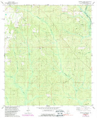 Dogwood Creek 1978 topographic map thumbnail