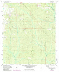 Dogwood Creek 1978 topographic map thumbnail
