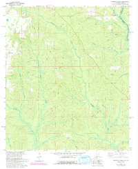 Dogwood Creek 1978 topographic map thumbnail