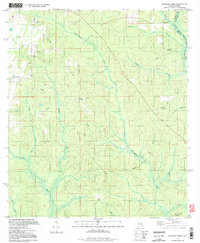 Dogwood Creek 1994 topographic map thumbnail