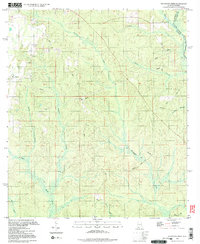 Dogwood Creek 1994 topographic map thumbnail