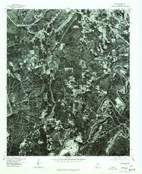 Dora 1975 topographic map thumbnail