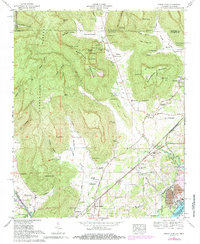 Doran Cove 1967 topographic map thumbnail