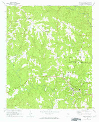 Double Springs 1969 topographic map thumbnail