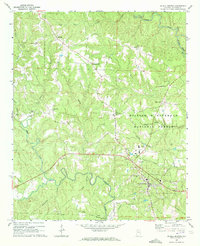 Double Springs 1969 topographic map thumbnail
