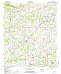Douglas 1958 topographic map preview