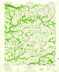 Douglas 1958 topographic map preview