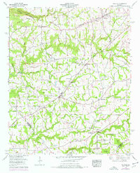Douglas 1958 topographic map preview