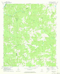 Dudleyville 1971 topographic map thumbnail