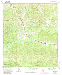 Duncanville 1969 topographic map thumbnail