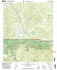 Duncanville 2002 topographic map thumbnail