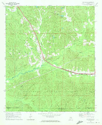 Duncanville 1969 topographic map thumbnail