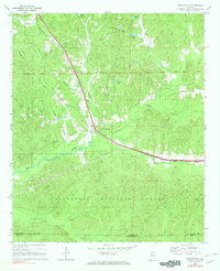 Duncanville 1969 topographic map thumbnail