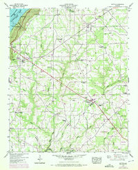 Dutton 1947 topographic map thumbnail
