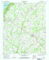 Dutton 1947 topographic map thumbnail