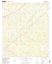 Dyas 1994 topographic map thumbnail