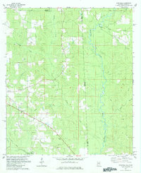 Earlville 1982 topographic map thumbnail