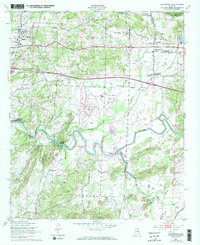 Eastaboga 1947 topographic map thumbnail