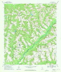 Echo 1969 topographic map thumbnail