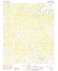 Eclectic 1984 topographic map thumbnail