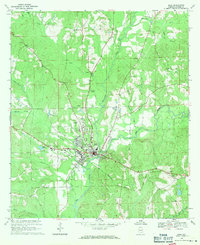 Elba 1968 topographic map thumbnail
