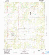 Elberta 1980 topographic map preview