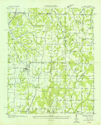 Elkmont 1936 topographic map thumbnail