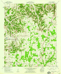 Elkmont 1958 topographic map thumbnail