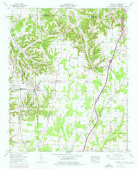 Elkmont 1958 topographic map thumbnail