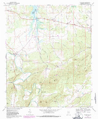 Ellisville 1967 topographic map thumbnail
