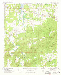 Ellisville 1967 topographic map thumbnail