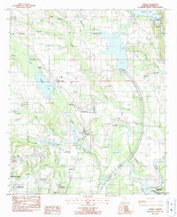 Elmore 1987 topographic map thumbnail