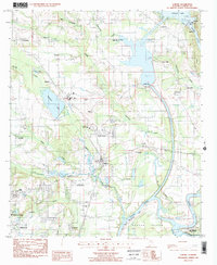 Elmore 1987 topographic map thumbnail