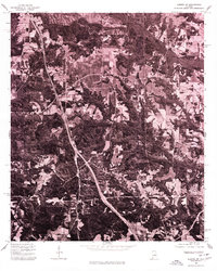 Elmore SW topographic map thumbnail
