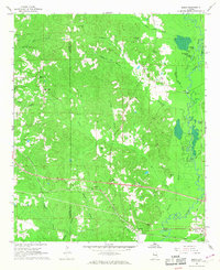 Elrod 1967 topographic map thumbnail