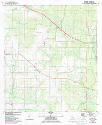 Elsanor 1980 topographic map thumbnail