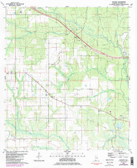 Elsanor 1980 topographic map thumbnail