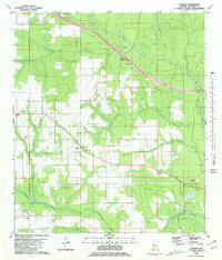 Elsanor 1980 topographic map thumbnail