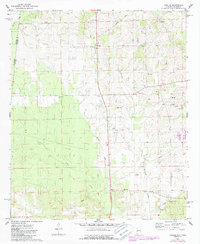 Emelle 1974 topographic map thumbnail