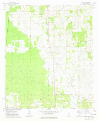 Emelle 1974 topographic map thumbnail