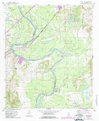 Epes East 1974 topographic map thumbnail