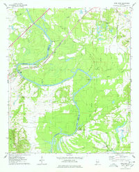 Epes East 1974 topographic map thumbnail