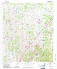 Epes West 1974 topographic map thumbnail