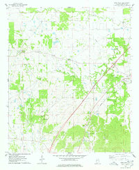Epes West 1974 topographic map thumbnail