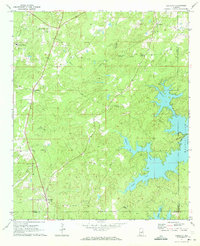 Equality 1971 topographic map thumbnail